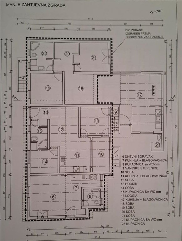 na-prodej-dum-s-4-apartmany-blizko-more-petrcane-chorvatsko