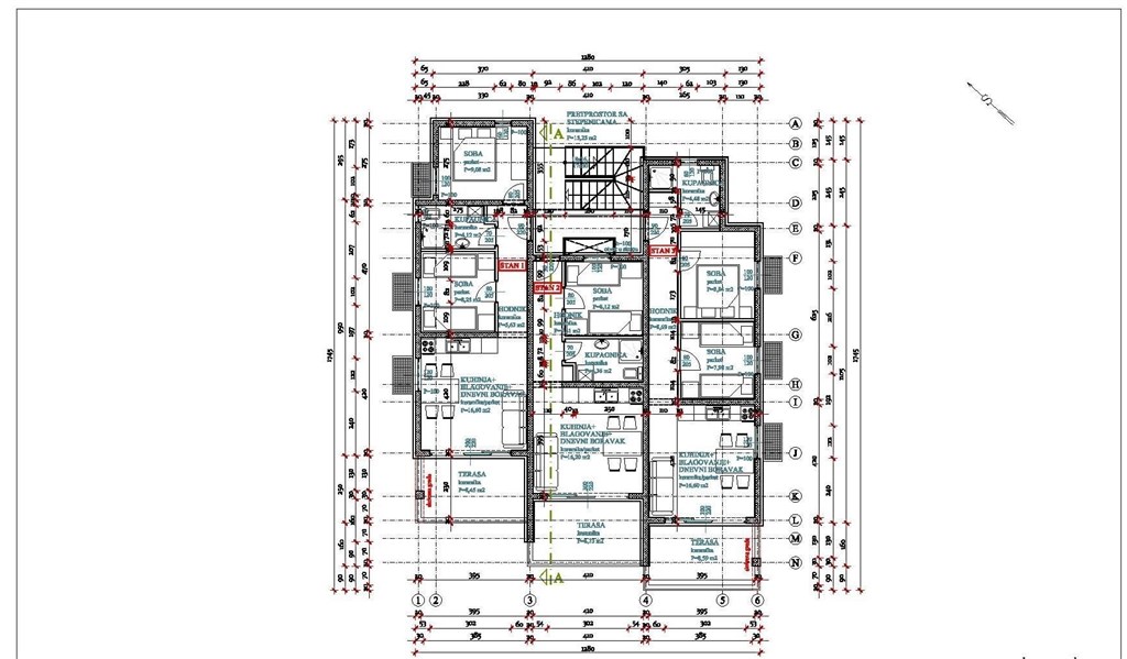 na-prodej-novy-apartman-pouze-50-m-od-more-povljana-chorvatsko