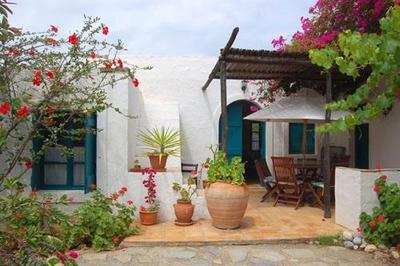 Komplex 3 krásných vil s bazénem, Epano Sisi, ostrov Kréta, Řecko