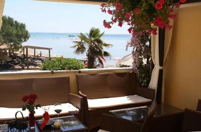 Luxusní hotel v první řadě od moře, Istrijský poloostrov, Chorvatsko