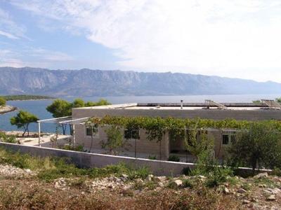 Luxusní nová vila přímo u moře, ostrov Brač, Chorvatsko
