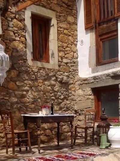Tradiční, kamenný, rodinný dům, v oblasti Lassithi, Řecko