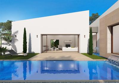 Exkluzivní vila na zakázku se zahradou a bazénem, oblast Alicante, Španělsko