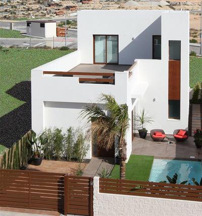 Rodinná vila s bazénem a velkou terasou, Valencie, Španělsko