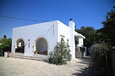 Vila s apartmánem a pohádkovou zahradou, Kréta, Řecko