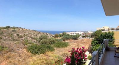 Komfortní apartmán s výhledem na moře, Kréta, Řecko