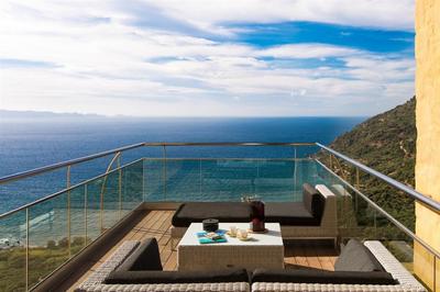 Dvě fantastické vily s otevřeným výhledem na moře, Kréta, Řecko