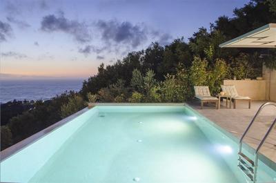 Vila s bazénem a fantastickým výhledem na moře, Kréta, Řecko