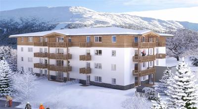 Pěkné apartmány nedaleko lyžařského vleku, Korutany, Rakousko