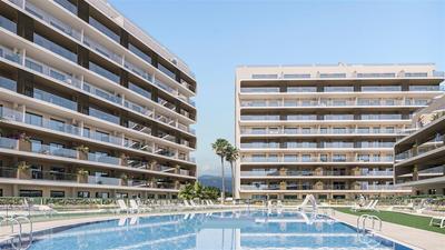 Atraktivní apartmán v blízkosti moře i pláže, Alicante, Španělsko