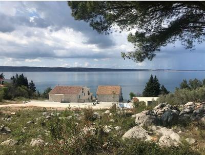 Nový řadový dům jen 60 m od moře, Starigrad, Chorvatsko