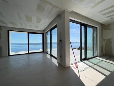 Nová luxusní vila s otevřeným výhledem na moře, Brela, Chorvatsko
