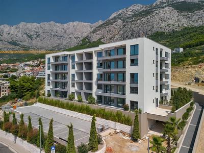 Na prodej nový apartmán nedaleko moře, Makarská, Chorvatsko