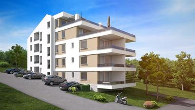 Na prodej nové moderní apartmány ve 2. řadě u moře, Pag, Chorvatsko
