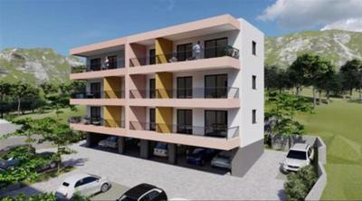 Na prodej nový apartmán s prostorným balkonem, Makarská, Chorvatsko