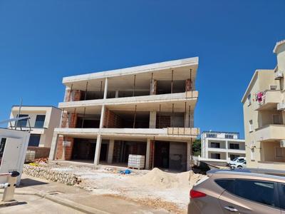 Na prodej nový apartmán v 1. řadě od moře, Vir, Chorvatsko