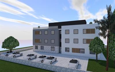 Na prodej nový apartmán blízko moře, Privlaka, Chorvatsko