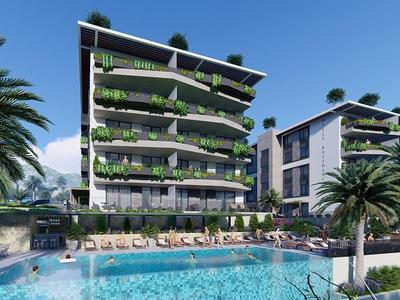 Na prodej nový apartmán v atraktivním komplexu, Makarská, Chorvatsko