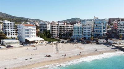 Na prodej apartmán s výhledem na moře, Dobre Vode, Černá Hora