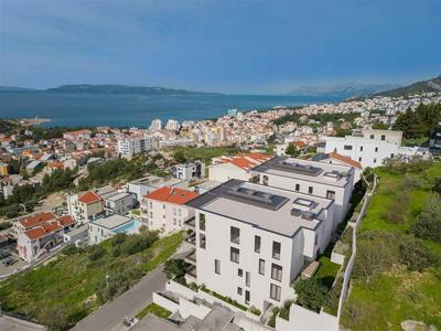 Na prodej nový apartmán s výhledem na moře, Makarská, Chorvatsko