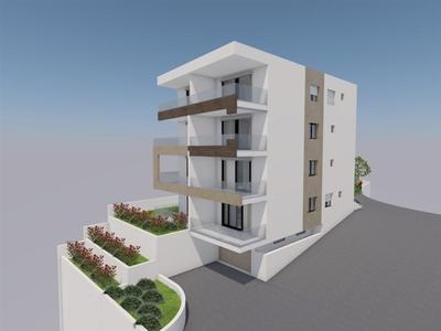 Na prodej nový apartmán s 1 ložnicí a terasou, Makarská, Chorvatsko