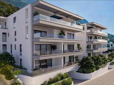 Na prodej nový apartmán v klidné oblasti, Makarská, Chorvatsko