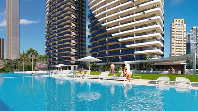 Na prodej nový apartmán v komplexu u pláže, Benidorm, Španělsko