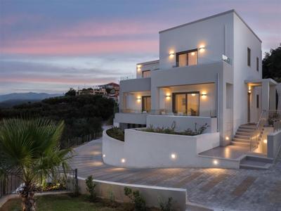 Na prodej krásný dům s výhledem na moře, Kréta, Řecko