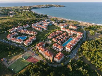 Nový apartmán u moře v exkluzivním resortu poblíž starobylého města Sozopol, Bulharsko