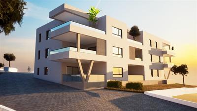 Na prodej nový apartmán s terasou a předzahrádkou, Vodice, Chorvatsko