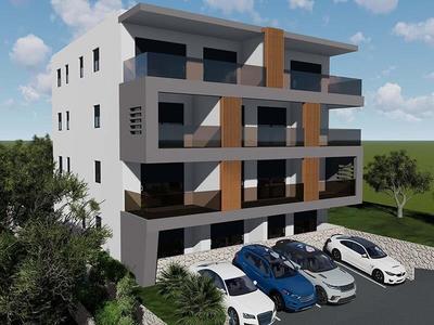 Na prodej nový luxusní apartmán blízko pláže, Makarská, Chorvatsko