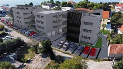 Na prodej nový apartmán se střešní terasou, Sukošan, Chorvatsko