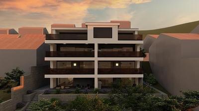 Na prodej luxusní apartmán v 1. řadě od moře, Drage, Chorvatsko