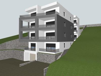 Na prodej nový apartmán s 2 ložnicemi, Podgora, Chorvatsko