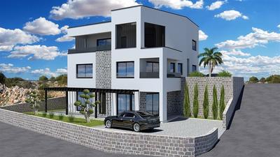 Na prodej nový apartmán v atraktivní oblasti, Vodice, Chorvatsko